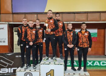Рекордни 7 купи за ТСК-Русе на Държавното отборно първенство