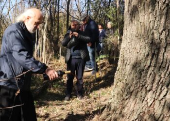 Почетоха паметта на убитите без съд и присъда русенски интелектуалци в Бальов дол
