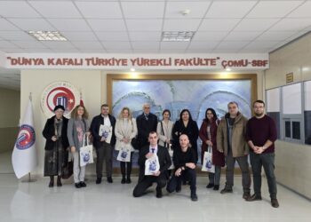 Преподаватели от Русенския университет посетиха най-големия университет на Дарданелите