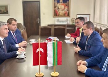 Кметът на Русе и генералният консул на Турция в Бургас обсъдиха икономическо и културно партньорство