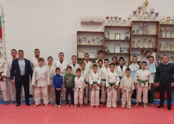 Осветиха ремонтираната зала по джу-джицу в Русе