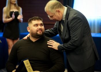 Ружди Ружди получи специална награда “Спортен Икар” за параолимпикс постижение