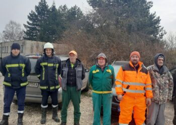 Пожарникарите от Ветово се включиха в общинско учение в Деня на доброволеца