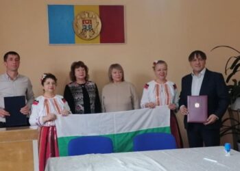 Николово се побратими с молдовско село от Тараклия