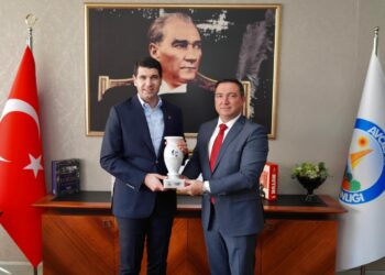 Кметът на Ветово проведе работна среща с кмета на побратимената Авджълар