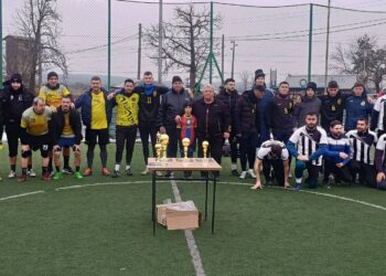 ФК „Тухлата“ от Русе спечели футболния турнир в Долна Студена