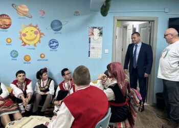 Кметът Пенчо Милков откри новия филиал на Центъра за специална образователна подкрепа