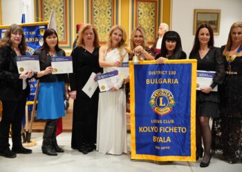 Благотворителният бал на Лайънс клуб Бяла събра 9 415 лв. за талантливите деца