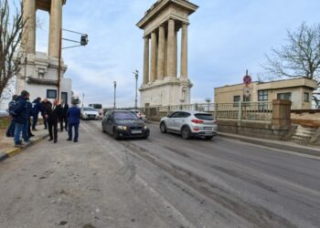 Отвориха двете ленти на Дунав мост, осветиха ремонтирания участък /ВИДЕО/