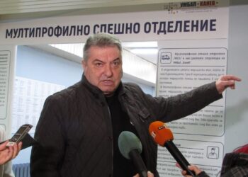 Спешното отделение на УМБАЛ „Канев“ временно се мести поради ремонт, ето къде е /ВИДЕО/