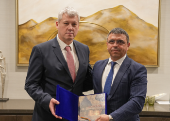 Министри от България и Румъния посрещат на Дунав мост влизането в Шенген