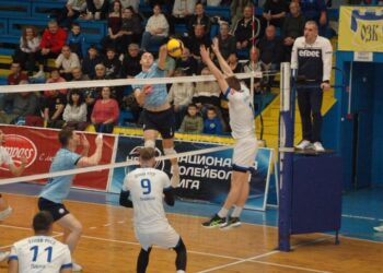 Волейболистите на „Дунав“ отстъпиха пред отбора на „Монтана“
