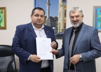 Областният управител на Русе се срещна с районния мюфтия Юджел Хайредин