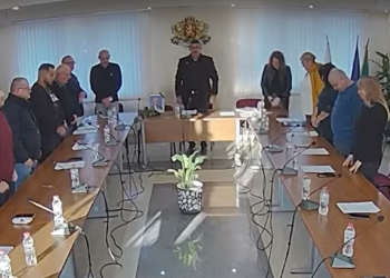 Георги Великов бе избран днес да поеме временно Община Две могили