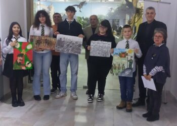 Връчиха наградите в конкурса за рисунка „Помни героите – 140 г. Пети пехотен Дунавски полк“