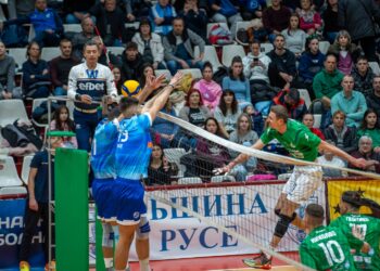 Волейболистите на „Дунав“ посрещат във важен мач отбора на „Хебър“
