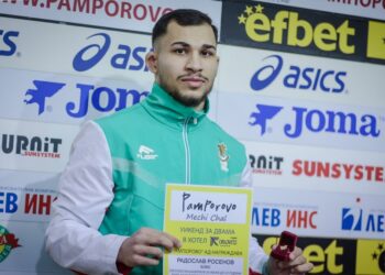 Спортист №1 на Русе Радо Росенов: Целта ми тази година е световната титла