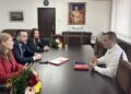 Кметът Пенчо Милков се срещна с новия изп.директор на Българо-румънската камара