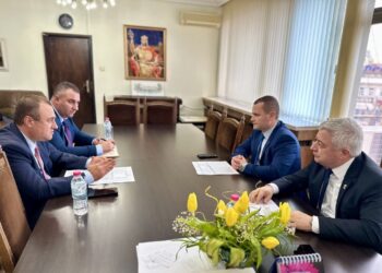 Кметът на Русе обсъди с регионалния министър ключови инфраструктурни проекти в общината