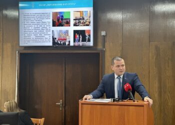 Пенчо Милков: Работим Русе да се утвърди като модерен и динамично развиващ се град /ВИДЕО/