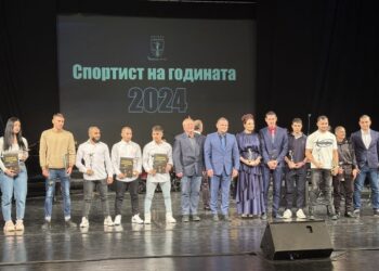 Европейският шампион по бокс Радослав Росенов е Спортист № 1 на Русе за 2024 г.