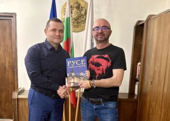 Спортистът Георги Пеев, който носи присадено сърце от русенец, гостува в Русе