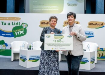 Над 22 000 лв. получават проекти в Русе по програмата „Ти и Lidl за нашето утре“