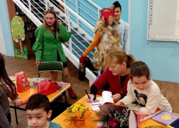 Русенската поетеса Надежда Радева представи новата си детска книжка в библиотеката