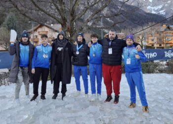 Плувците на „Ирис“-Русе с шест медала и световен рекорд на Световното в ледени води