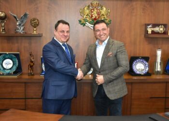 Делегация от Гюргево посети Ветово за трансграничния проект „Зелена хармония“