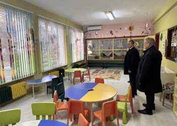 Кметът на Русе откри обновената сграда на Детска ясла №5