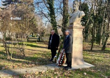 Русенци се включиха в церемонията в Букурещ за 177 години от рождението на Христо Ботев