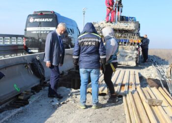 Нова митническа система за пътни такси облекчава преминаването през Дунав мост