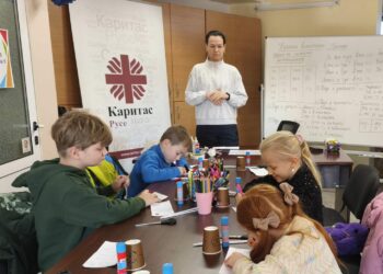 Каритас Русе продължава своята подкрепа към местната украинска общност