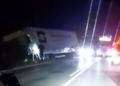 Два тира се удариха вчера на Русе-Бяла, днес временно има обходен маршрут