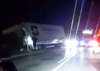 Два тира се удариха вчера на Русе-Бяла, днес временно има обходен маршрут