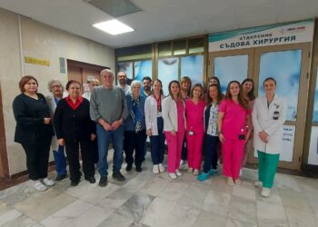 40 години празнува Съдова хирургия в Русе – от пионери до модерна медицина