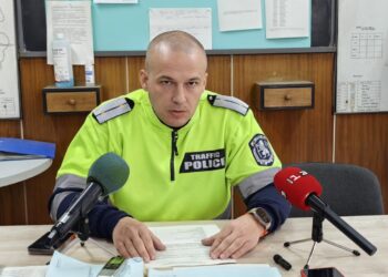 За седмица: 16 катастрофи с 9 ранени в Русенско /ВИДЕО/
