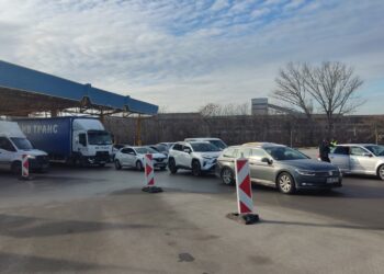 85% ръст на леките автомобили през Дунав мост след Шенген