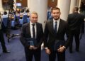 Депутатите от ГЕРБ-СДС Николай Братованов и Георги Кръстев с приемна за граждани в Русе