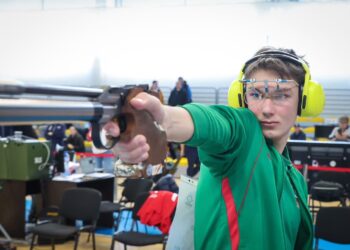 17-годишен русенец стана европейски шампион в спортната стрелба