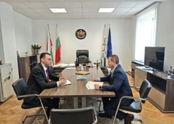 Кметът и спортният министър обсъдиха развитието на спортната инфраструктура в Русе