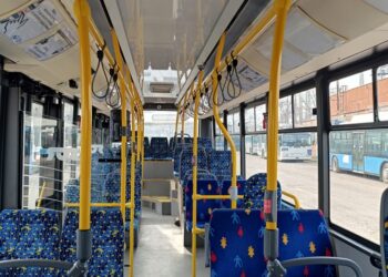 Авария по ВиК мрежата променя временно маршрута на автобусна линия № 19