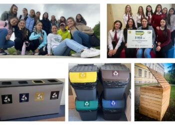 Вече официално: Русенската Английска гимназия е първото zero-waste училище в България