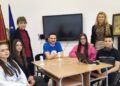 Александър Сано не забрави и другото си русенско училище