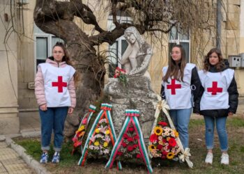 Бяла почете паметта на „Ангела на милосърдието“ Юлия Вревска