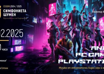 Концерт с мултимедия „Музика от анимета и видеоигри“ гостува в Русе