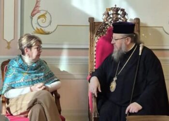 Руският посланик посети Русе и се срещна с митрополит Наум