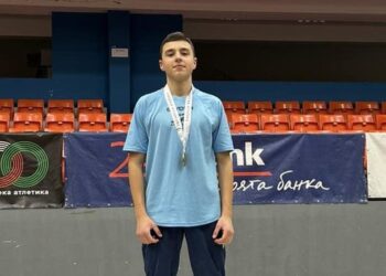 Млад русенски лекоатлет стана държавен шампион с лично постижение