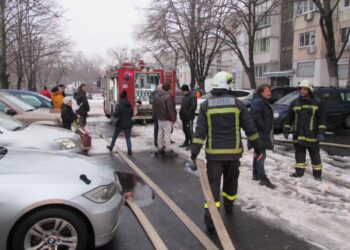 Пуснат от полицията наркоман запалил пожара в Русе, ще го арестуват пак /ВИДЕО/
